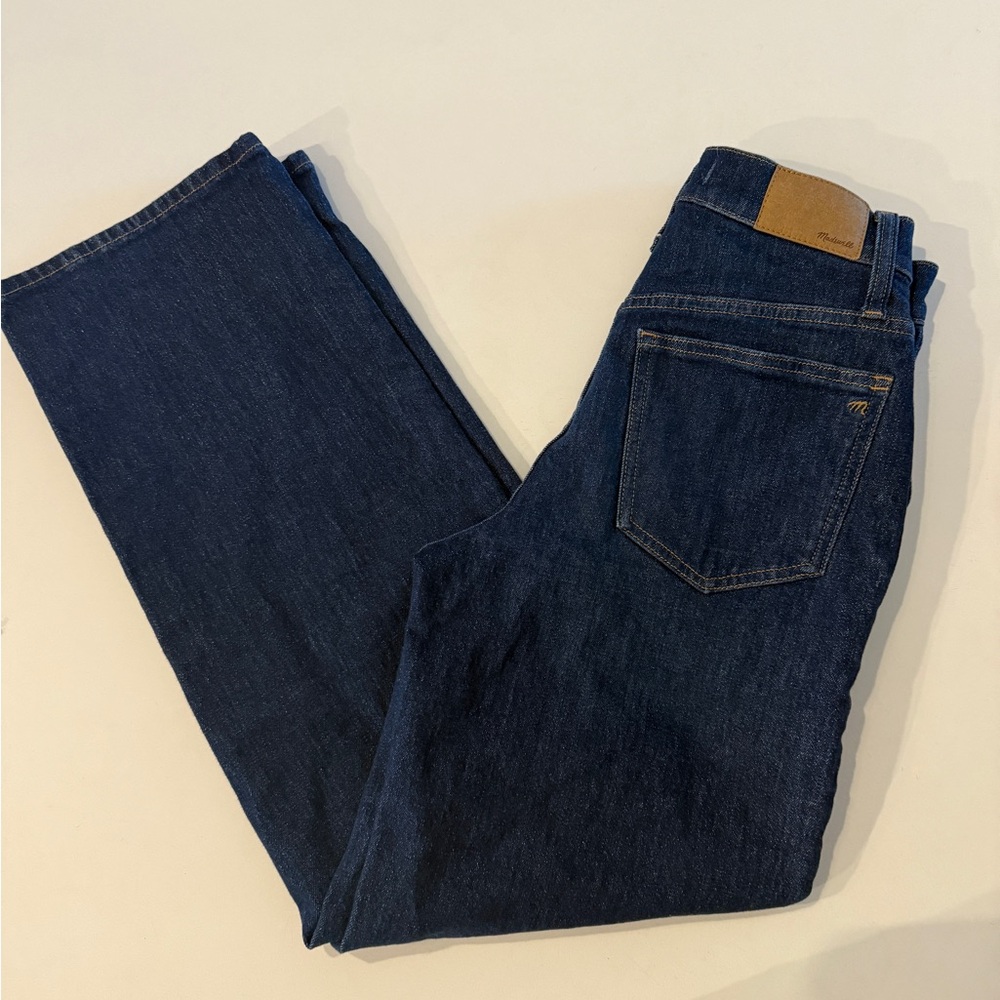 Madewell wide Leg denim